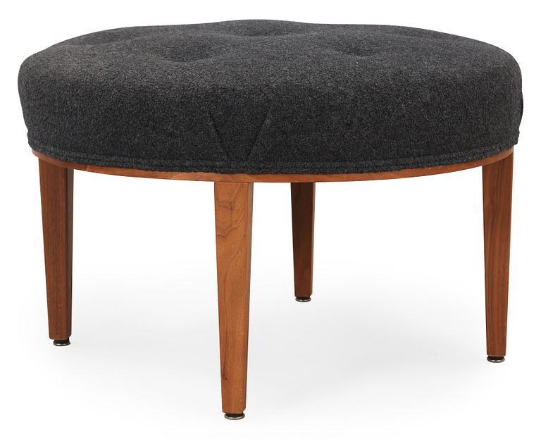 A Josef Frank stool, Svenskt Tenn, model 647.