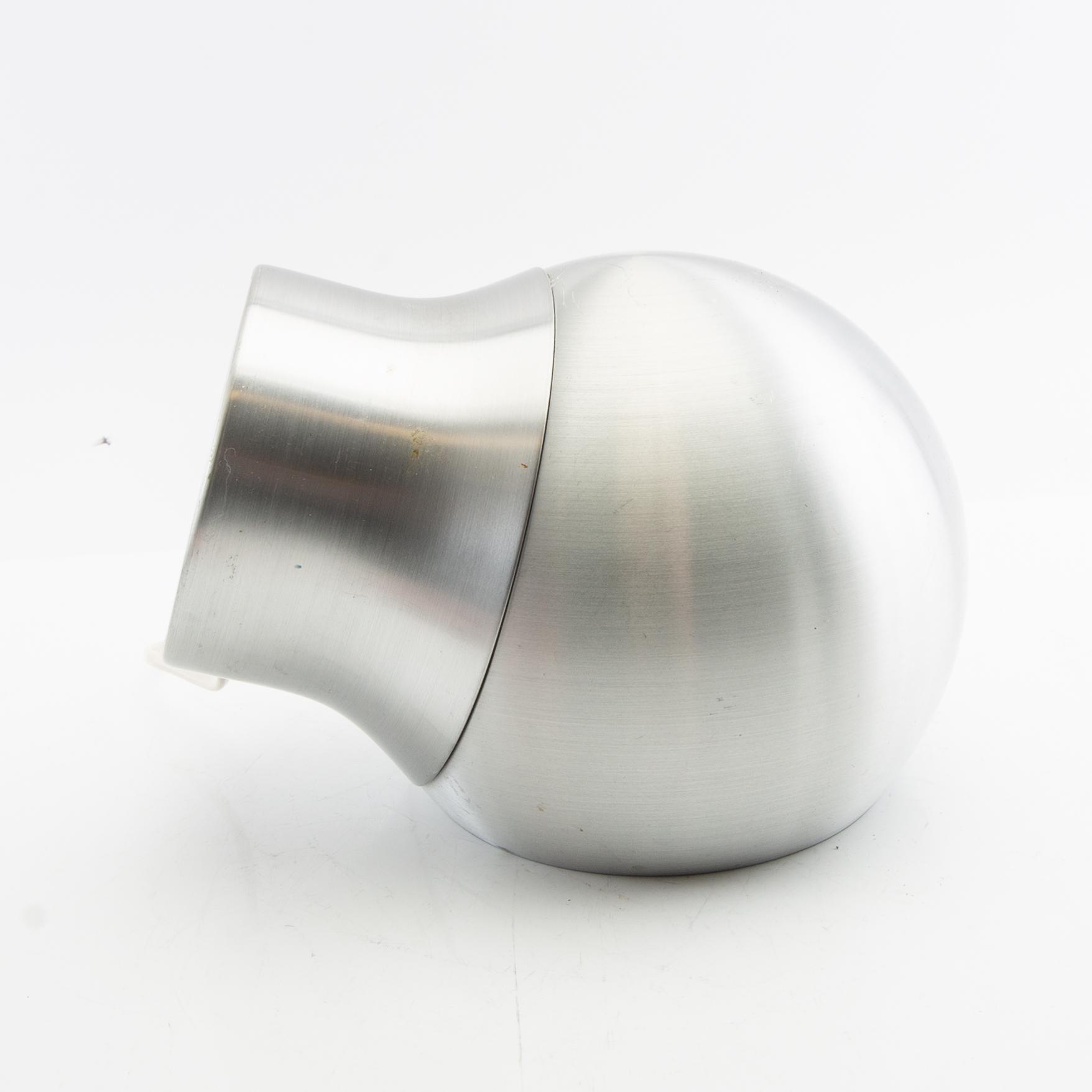 Wall lamps a pair and table lamp "Klot 3" Hemi late 20th century.