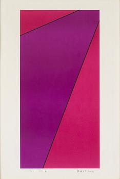 OLLE BAERTLING, färglitografi, 1977-81, signerad och numrerad 1/100.