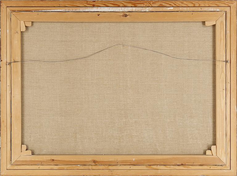 GÖRAN BRUNIUS, olja på duk, signerad.