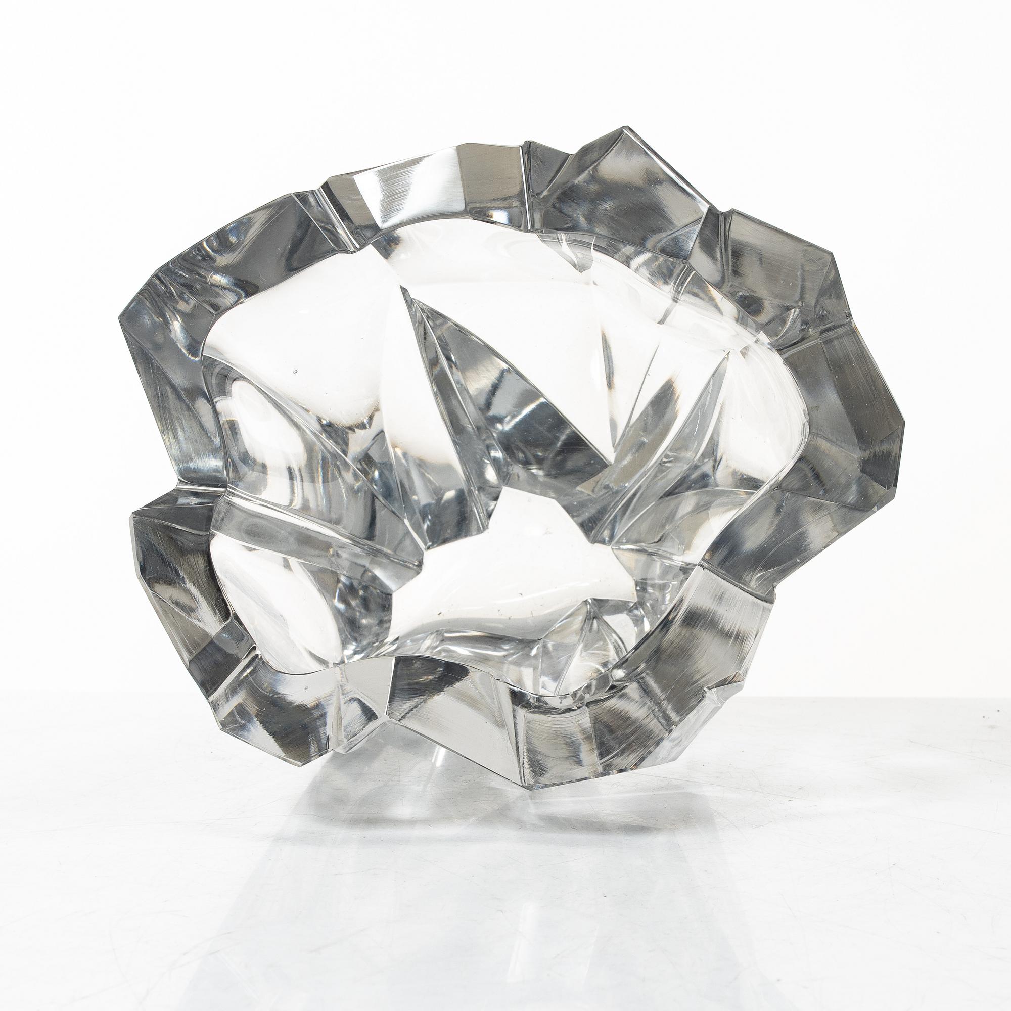 Tapio Wirkkala, vas, modell 3825, "Isberg", Iittala, Finland, 1956.