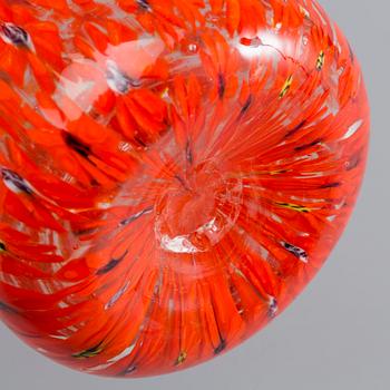 A murrine glass vase by Vittorio Ferro for Fratelli Pagnin 1990-2000.
