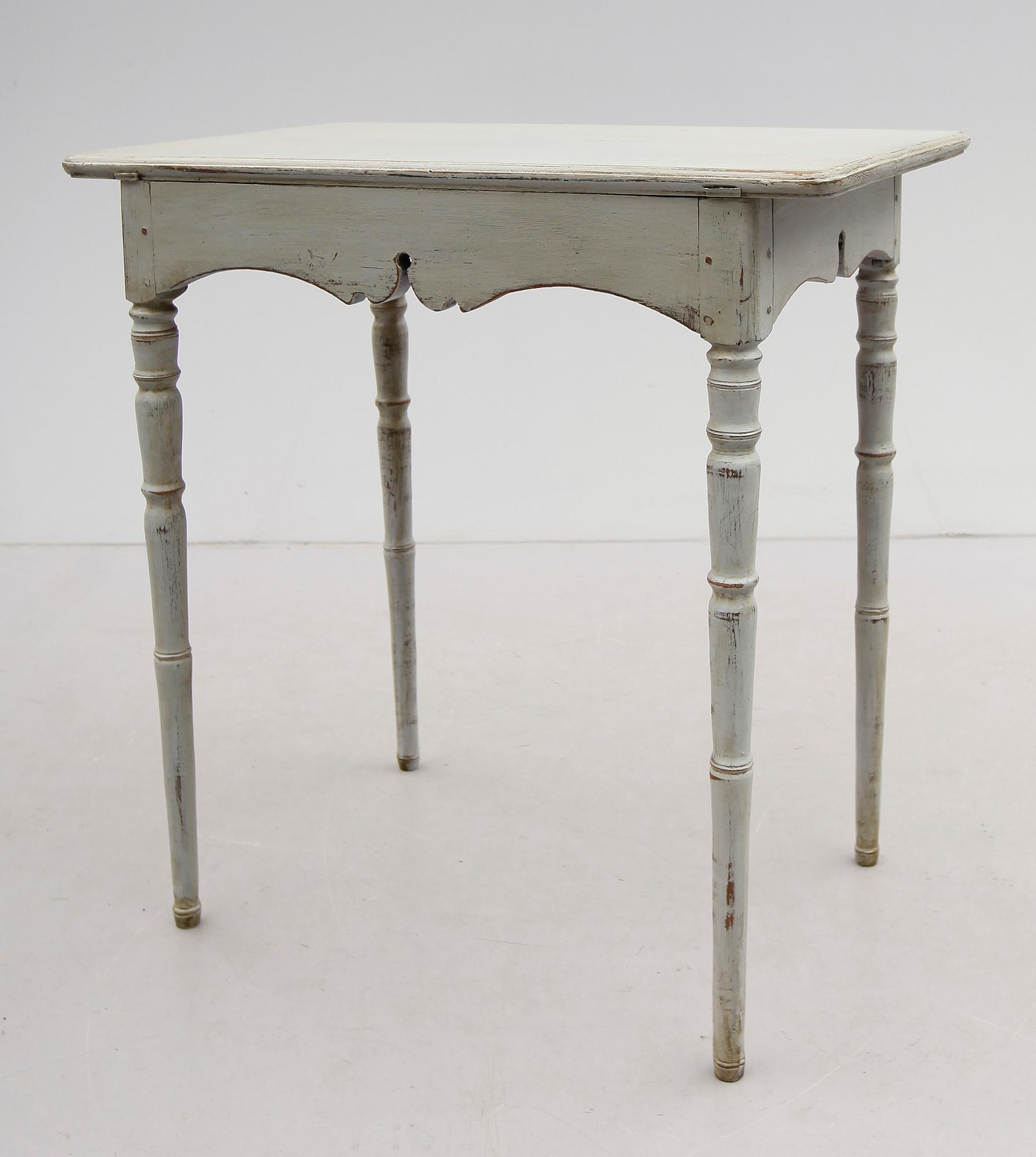 BORD, 1800-talets andra hälft.