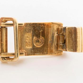 Wristwatch, ladies, Certina, 18K,Mid 20th century / latter part , 18 mm.