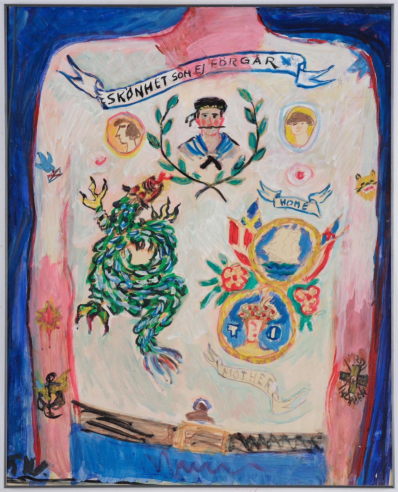 Gösta Werner, Beauty that does not fade.