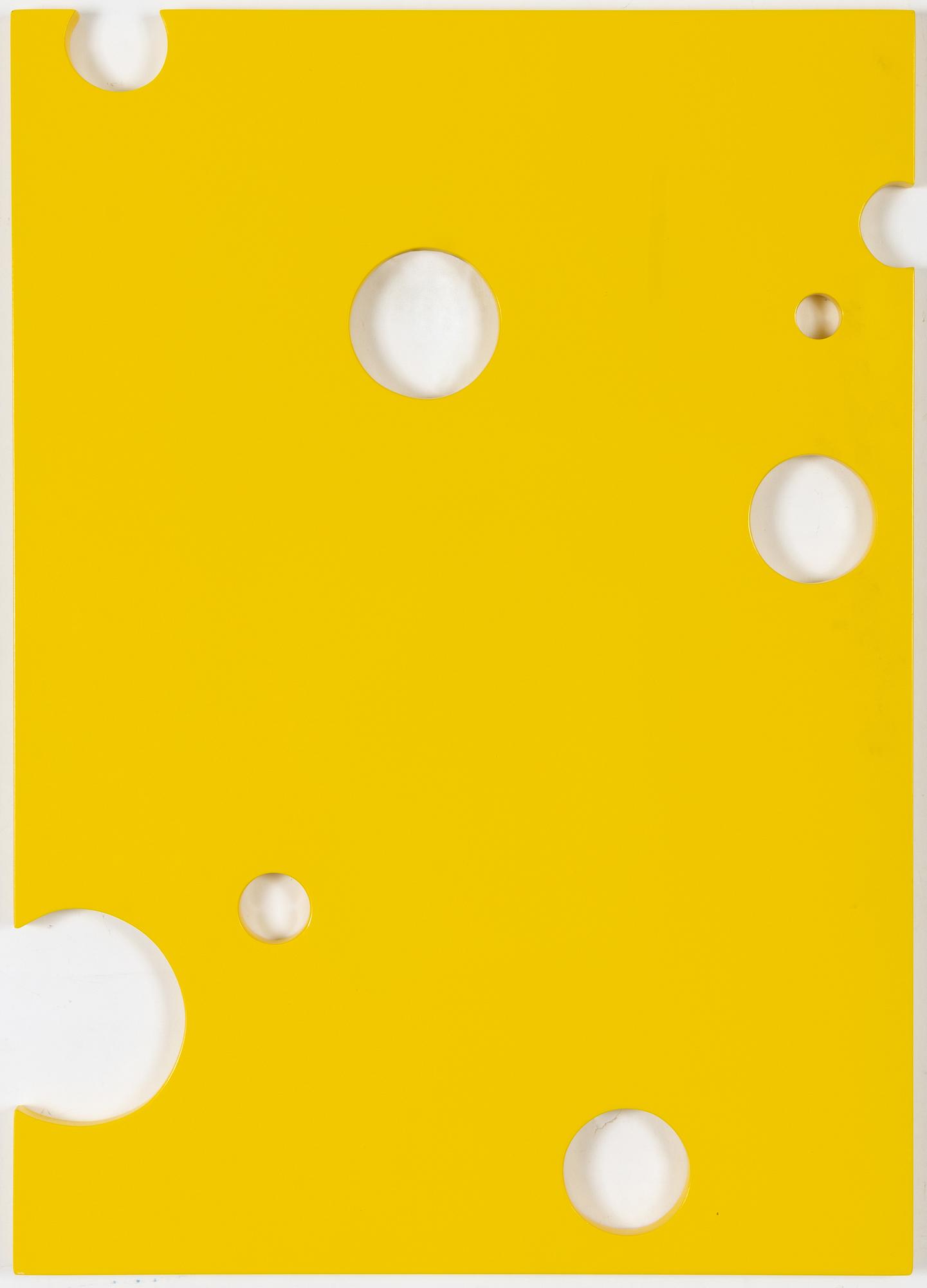 Allen Grubesic, "A Slice of Cheese".