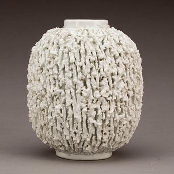 VAS, chamotterat stengods, Gunnar Nylund, Rörstrand, 1900-talets andra hälft.