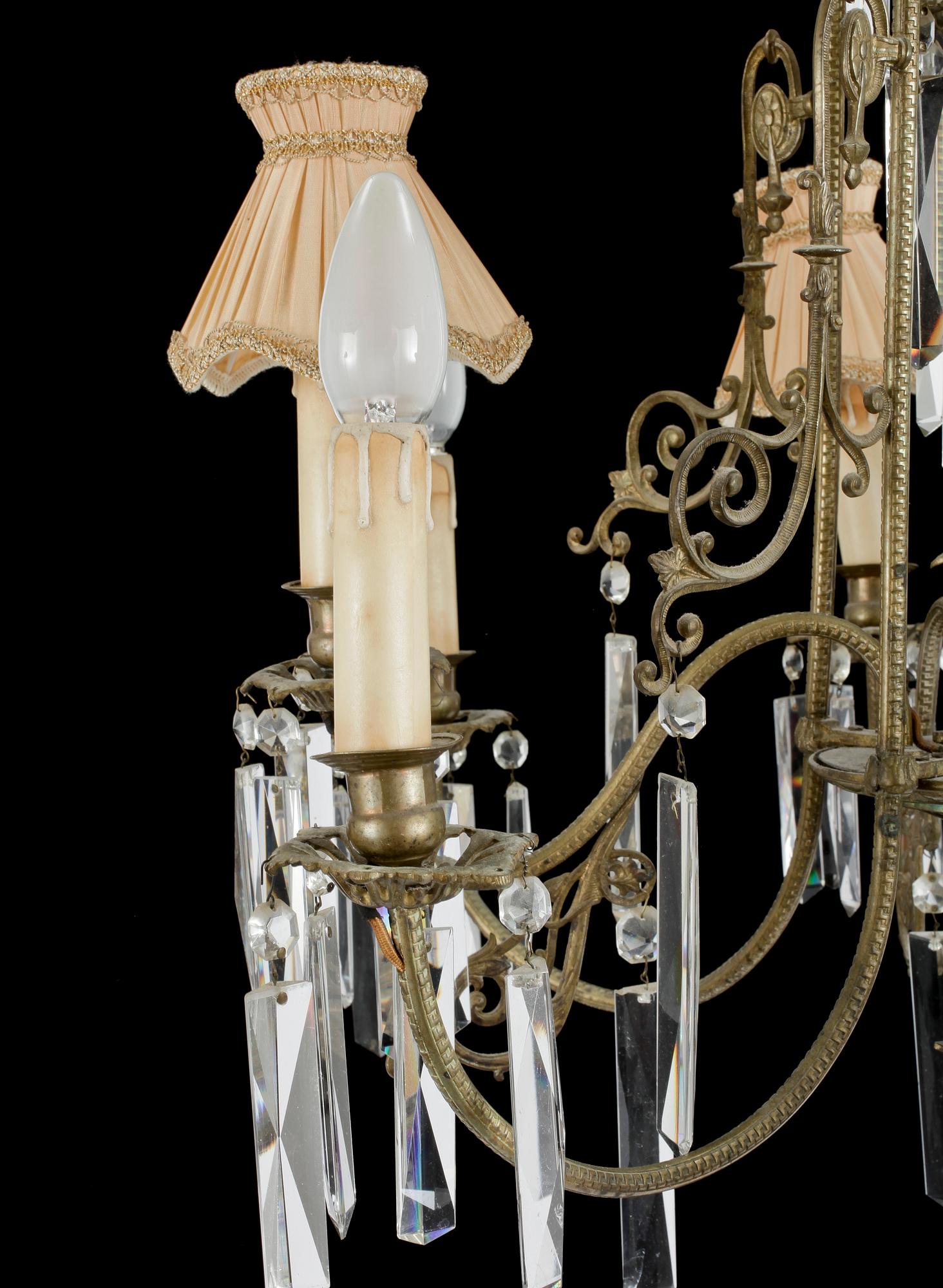 LJUSKRONA, Art Nouveau, omkring 1900.