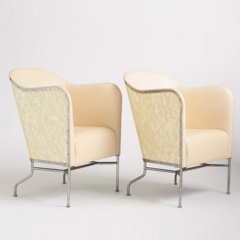 Mats Theselius, a pair of "Star" armchairs, ed. 147 & 175/360, Källemo, Värnamo, post 2009.