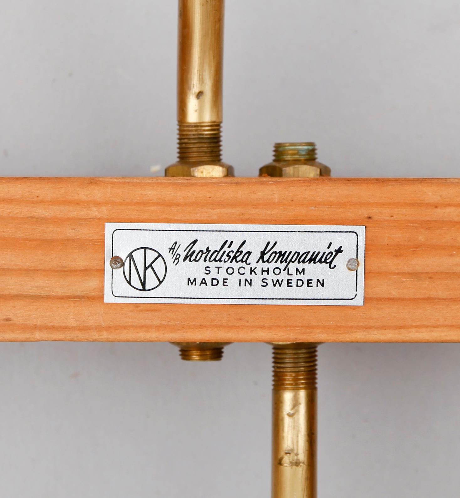 SOFFBORD, NK Nordiska Kompaniet, 1900-talets mitt.