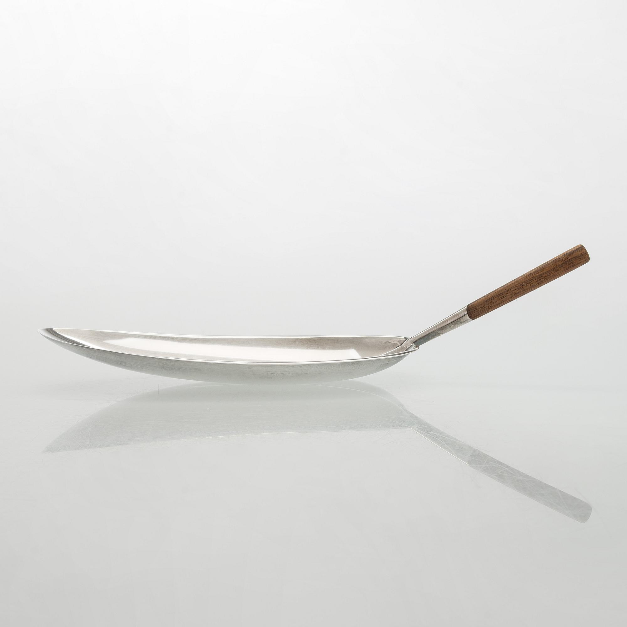 Tapio Wirkkala, Skål, TW 85, silver, Kultakeskus, Tavastehus 1964.