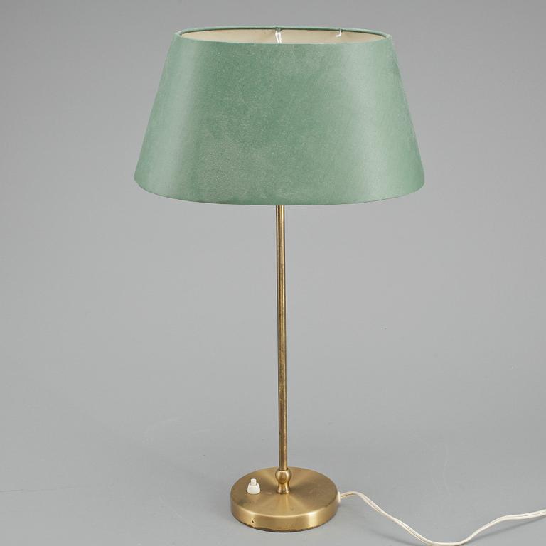 BORDSLAMPA, mässing, "2332", Josef Frank, Svenskt Tenn.