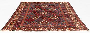 Matta, semiantik, Chahar Mahal/Bakhtiari, ca 290 x 215 cm.