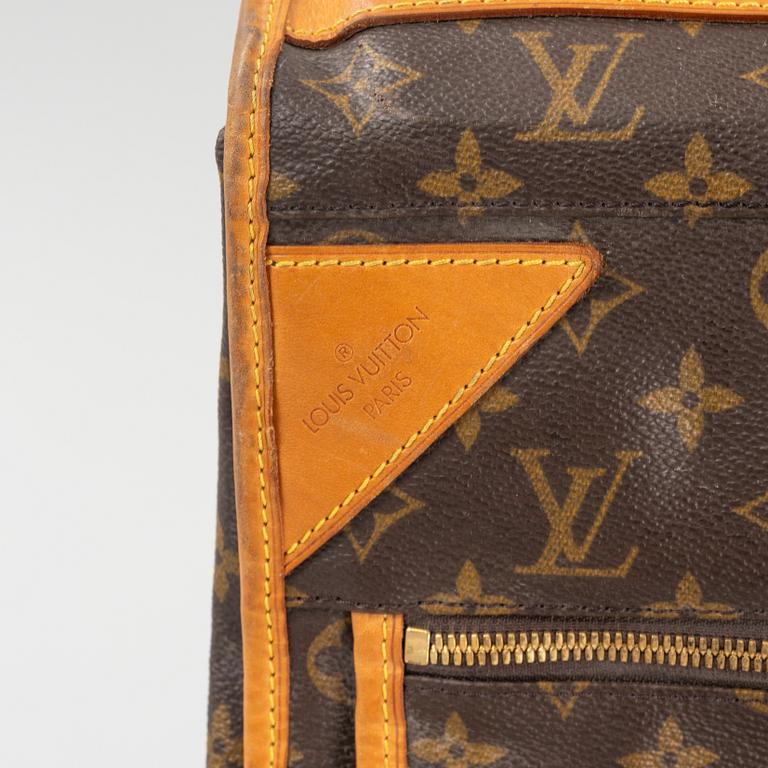 Louis Vuitton, A monogram canvas garment cover.