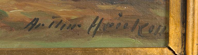 Arthur Heickell, Landscape.