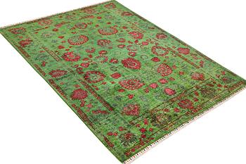 A Ziglar Ariana carpet, c. 251 x 176 cm.