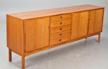 SIDEBOARD. Skaraborgs Möbelindustri AB, Tibro, 1960-tal.