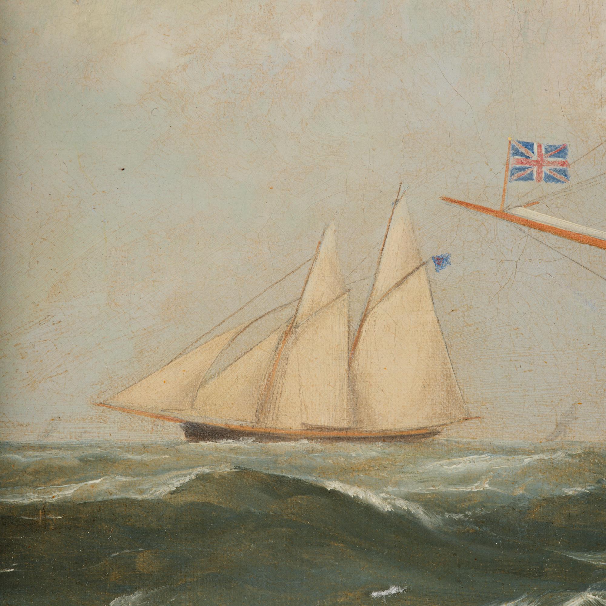 George Mears, English royal yacht "Victoria & Albert II".