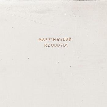 Mappin & Webb, dubbelkarott, silver, Art Déco, Sheffield 1937.