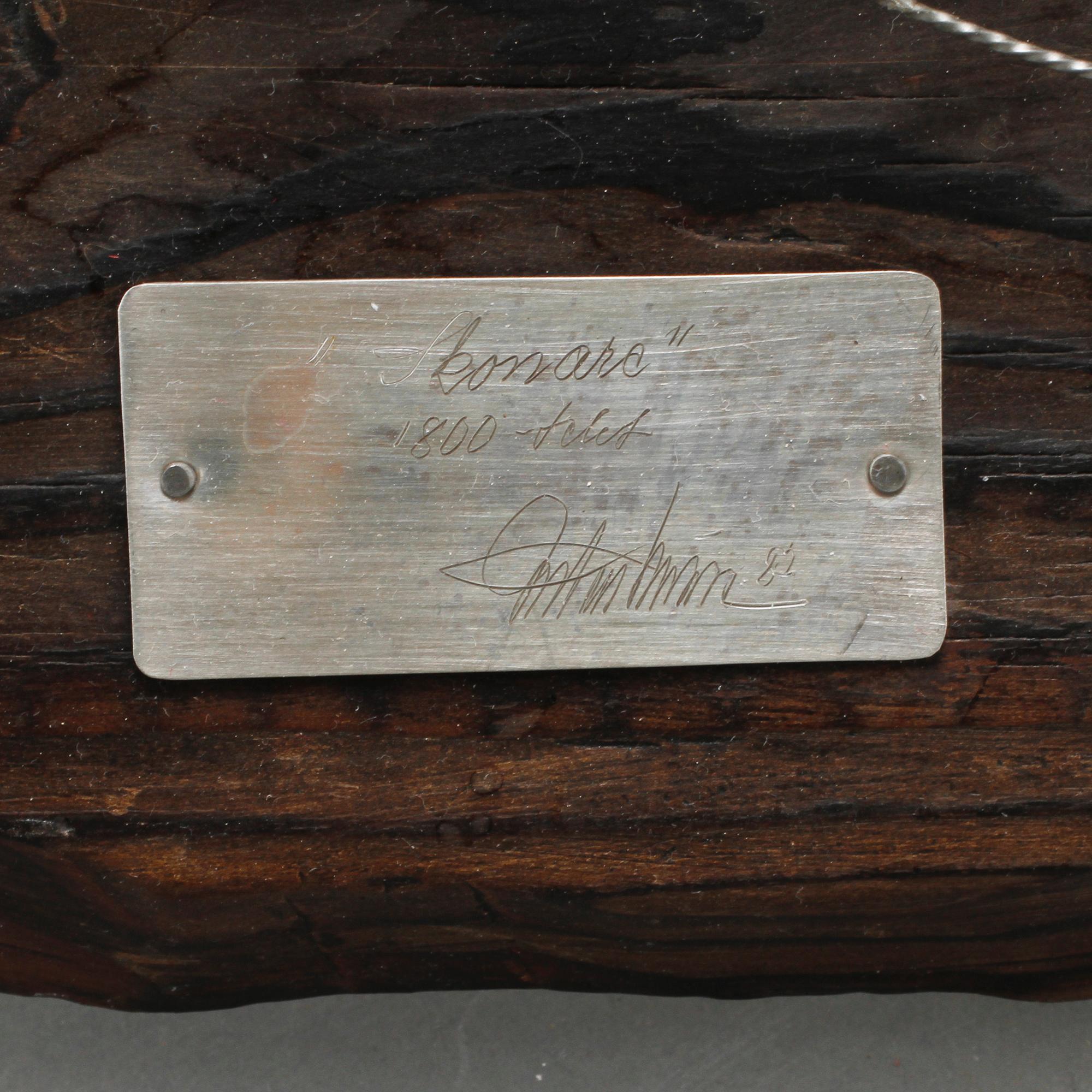 URBAN STRÖM, 2 st, väggskulpturer, signerade och daterade -82 och -83.