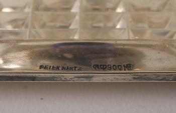 SKRIVSTÄLL, silver, Peter Herz. Troligen Danmark.