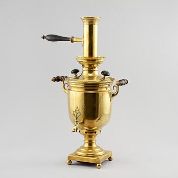 SAMOVAR, omkring sekelskiftet 1900.