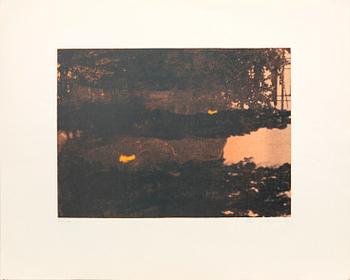 Ola Billgren, lithograph signed and dated 82.