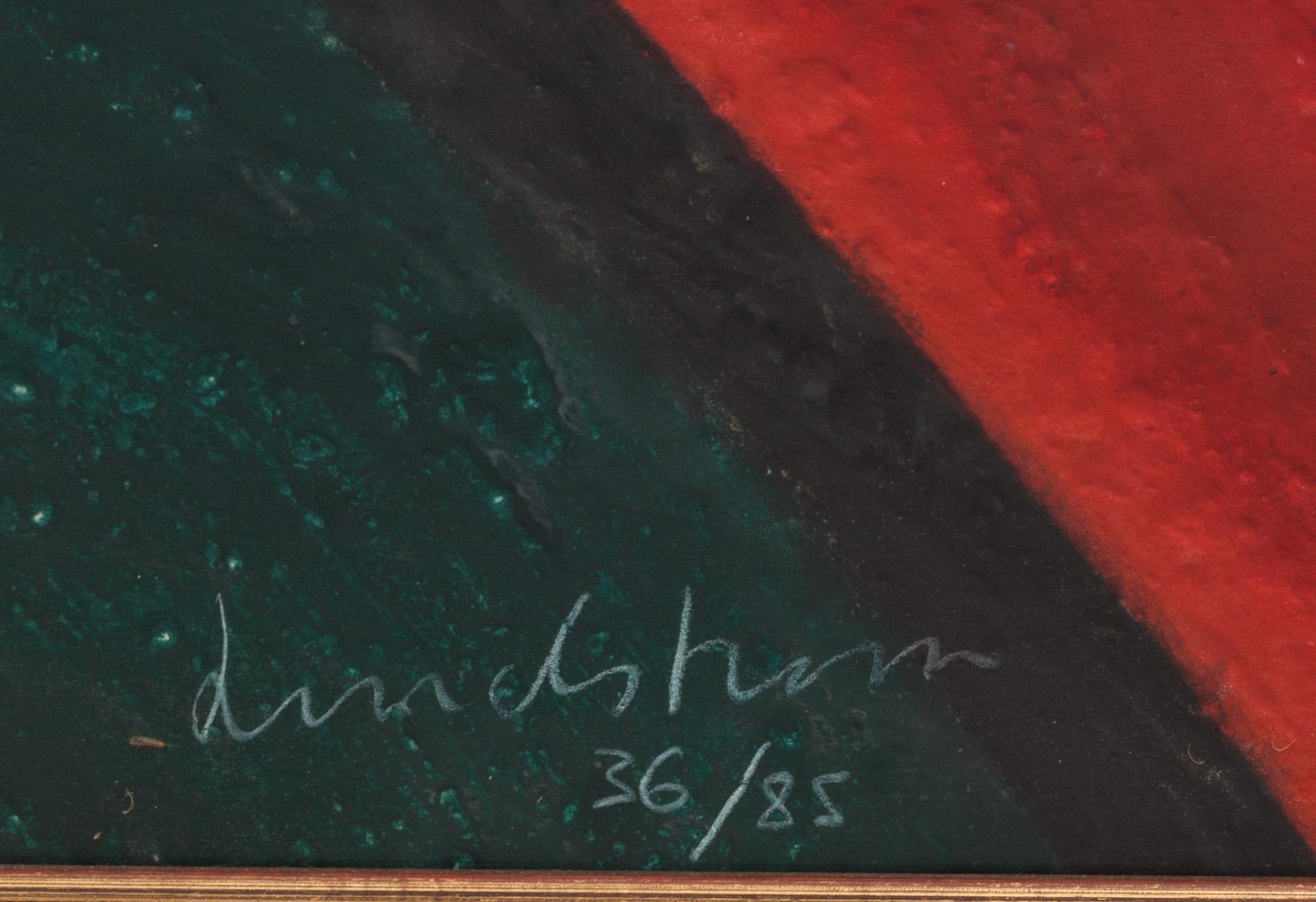 BENGT LINDSTRÖM, carborundumetsning, signerad och numrerad 36/85.
