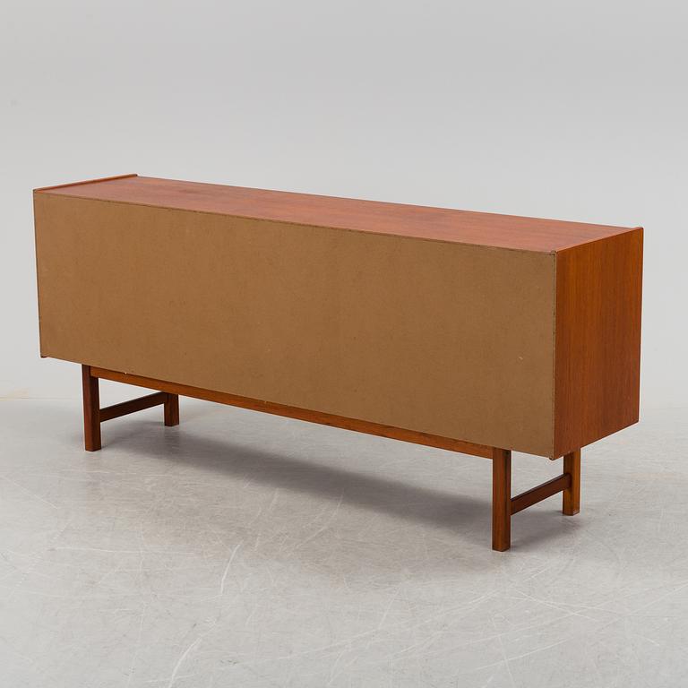 SIDEBOARD, teak, 1960s.