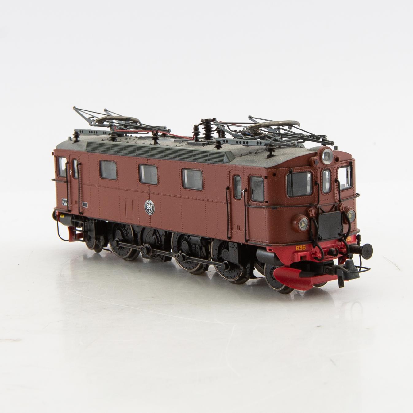 Ellok Litt F skala Ho 1/87 Jeco.
