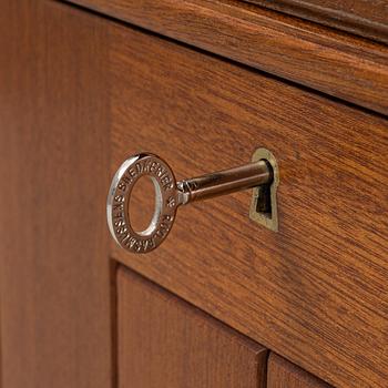 Mogens Koch, skåp, ett par, samt 6 moduler, "Byggereolen", Rud Rasmussens Snedkerier, Danmark, 1900-talets mitt.