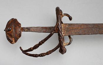 VÄRJA, järn, 1600-tal.