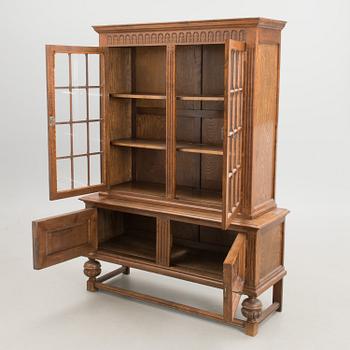 VITRINSKÅP, 1930/-40-tal.