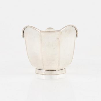 Jacob Ängman, gräddkanna, silver, GAB, Stockholm 1934.
