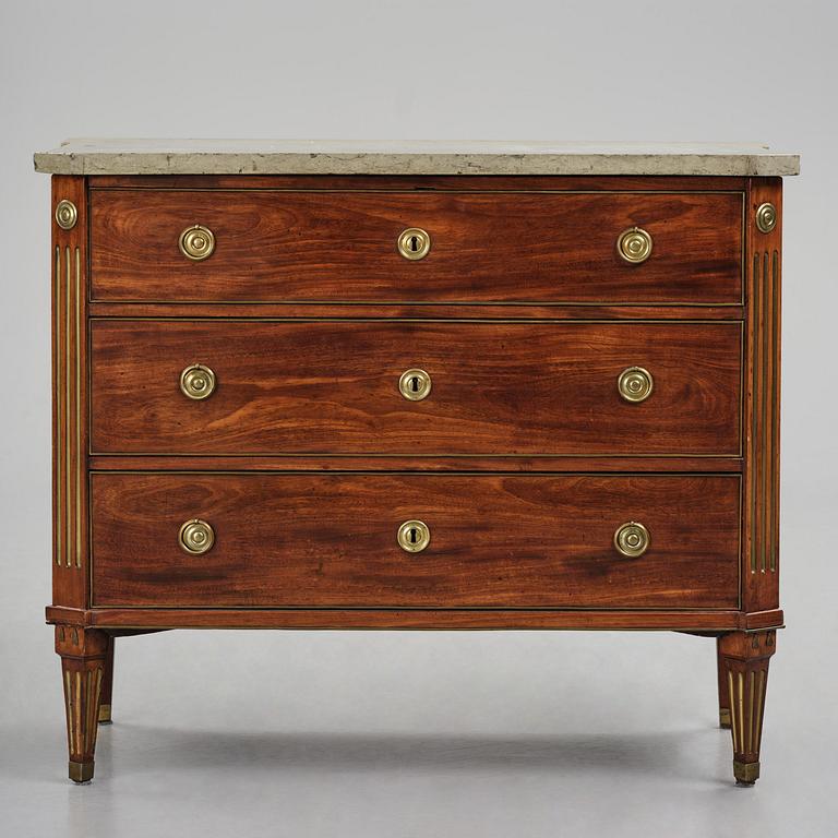 A late Gustavian commode.