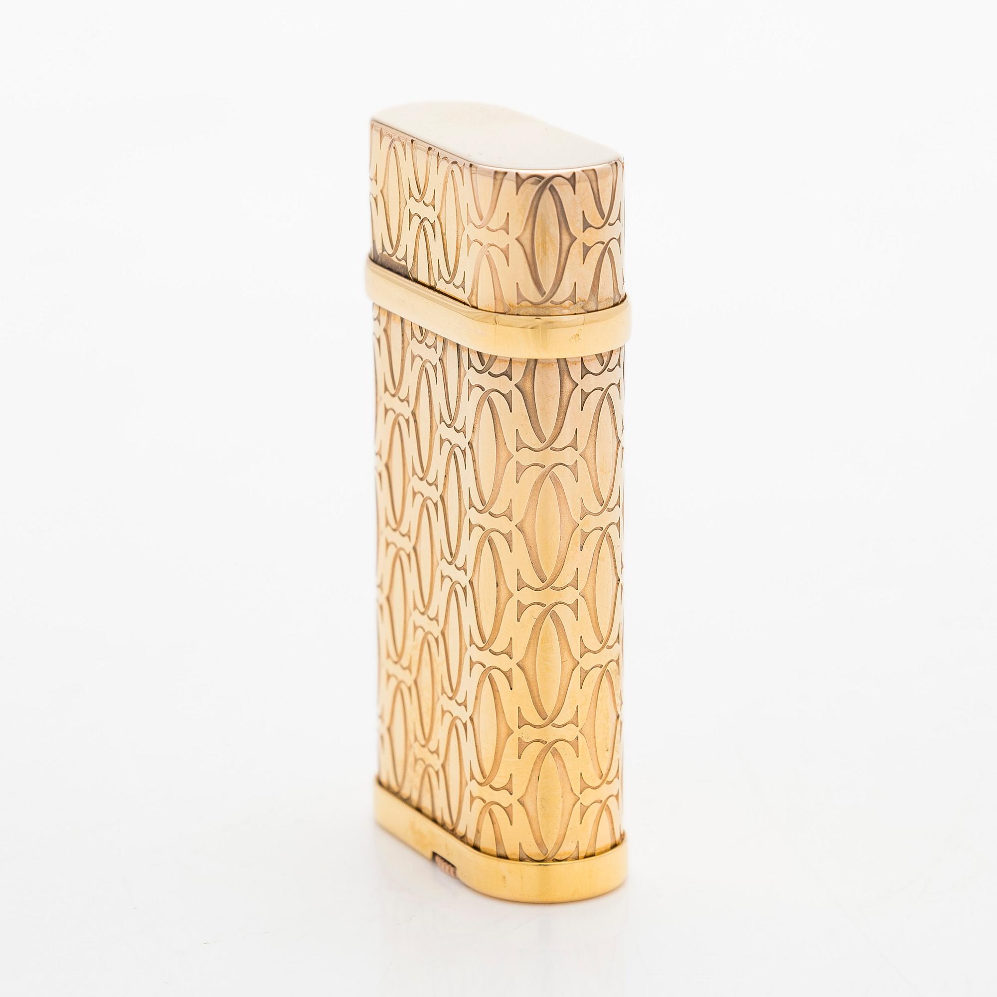 Cartier, tändare i originalask.