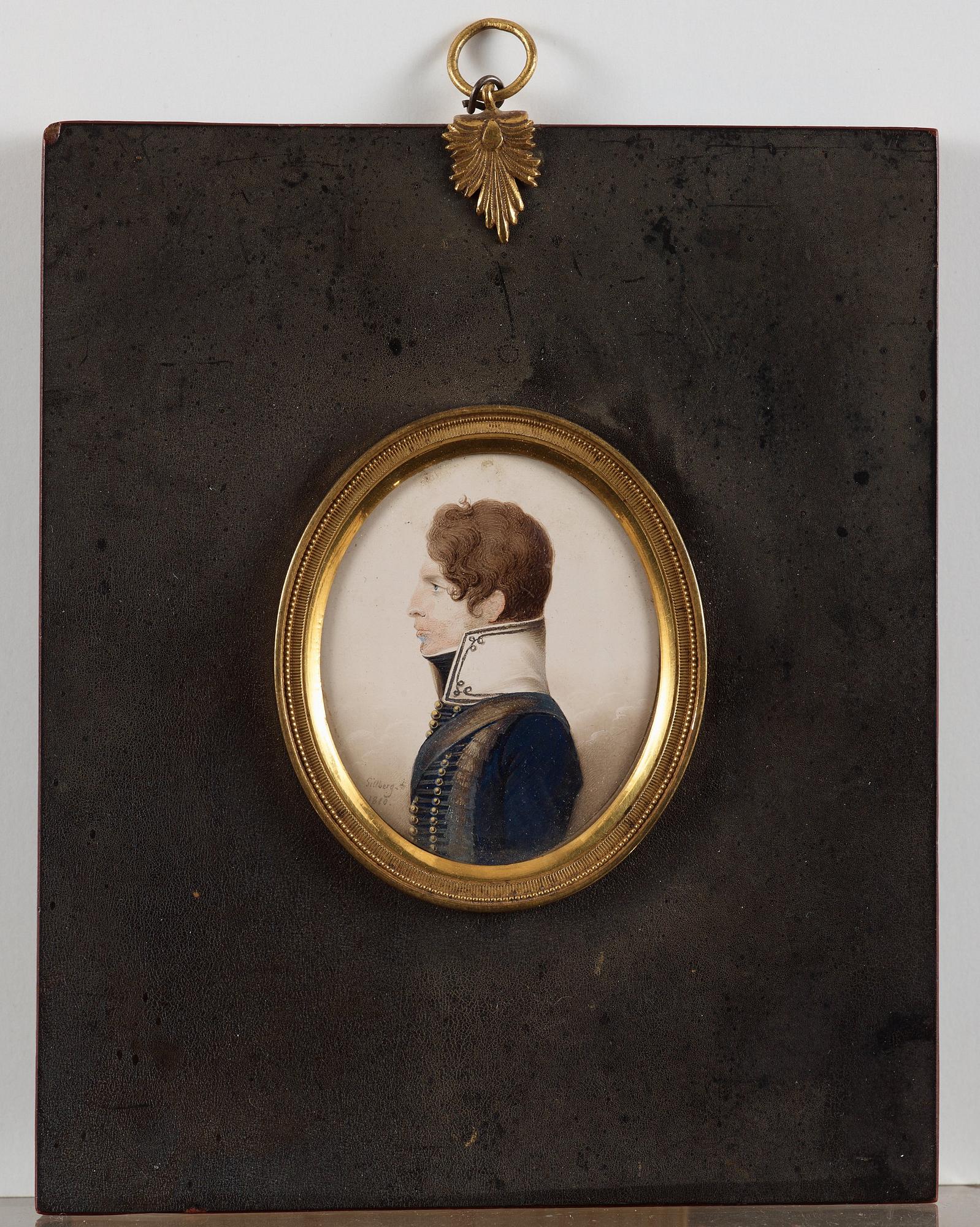 Jacob Axel Gillberg, "Ture Gustaf von Essen" (1790-1860).