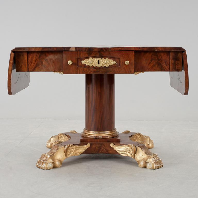 KLAFFBORD, Karl Johan, 1800-talets första hälft.