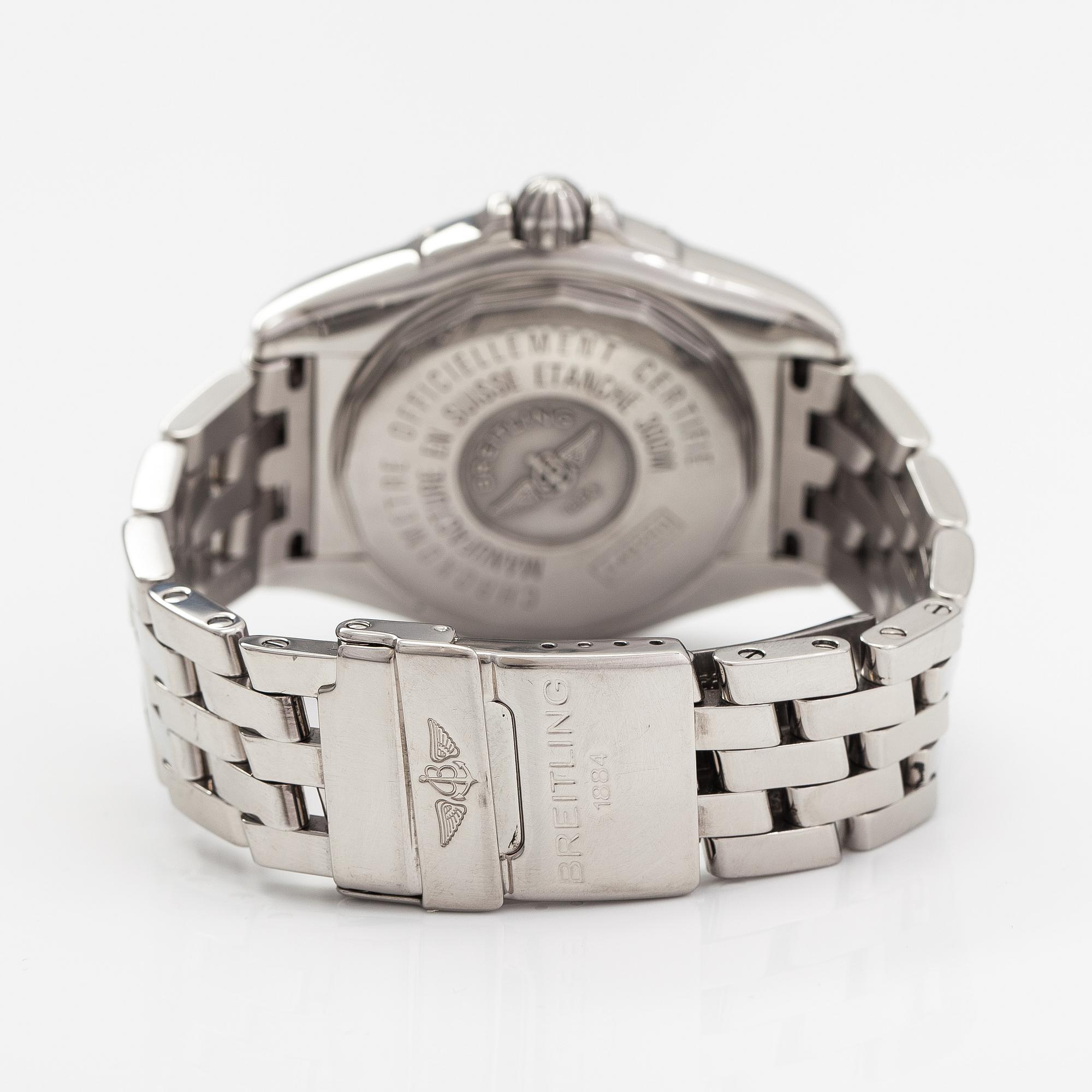 Breitling, Cockpit, wristwatch, 41 mm.