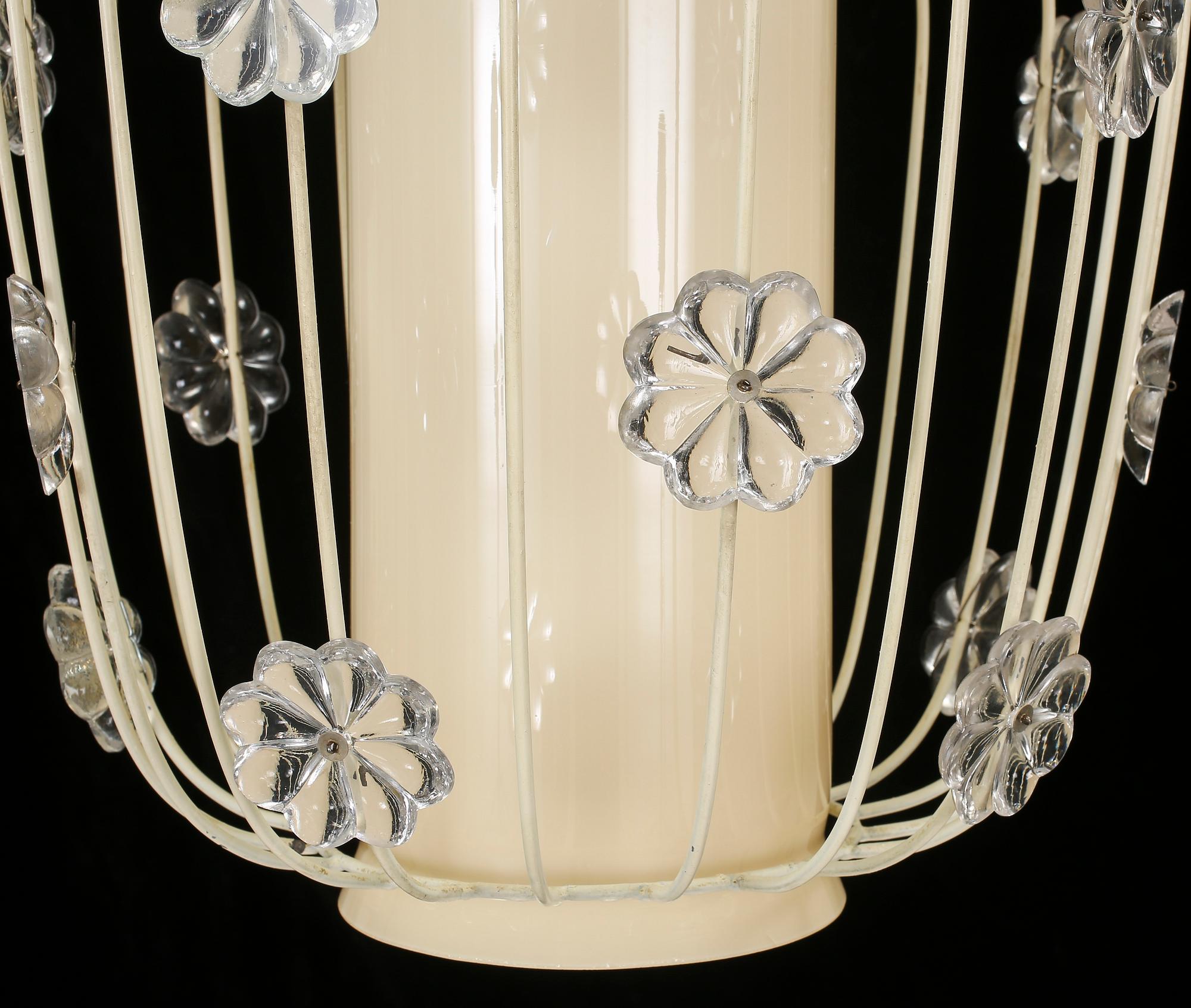 TAKLAMPA, möjligen Hans Bergström, Ateljé Lyktan, 1930/40-tal.