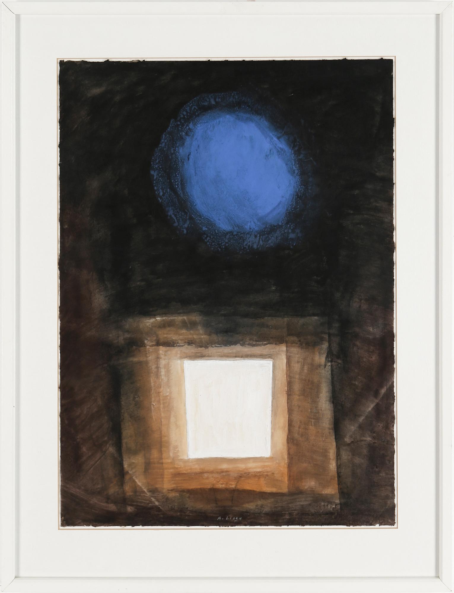 ANDERS LIDÉN, gouash, sign.