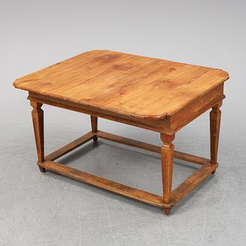 A 19th century table.