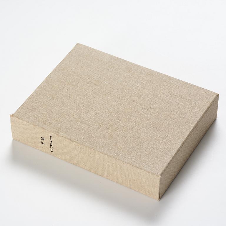 Souvenirs et portraits d'artistes.