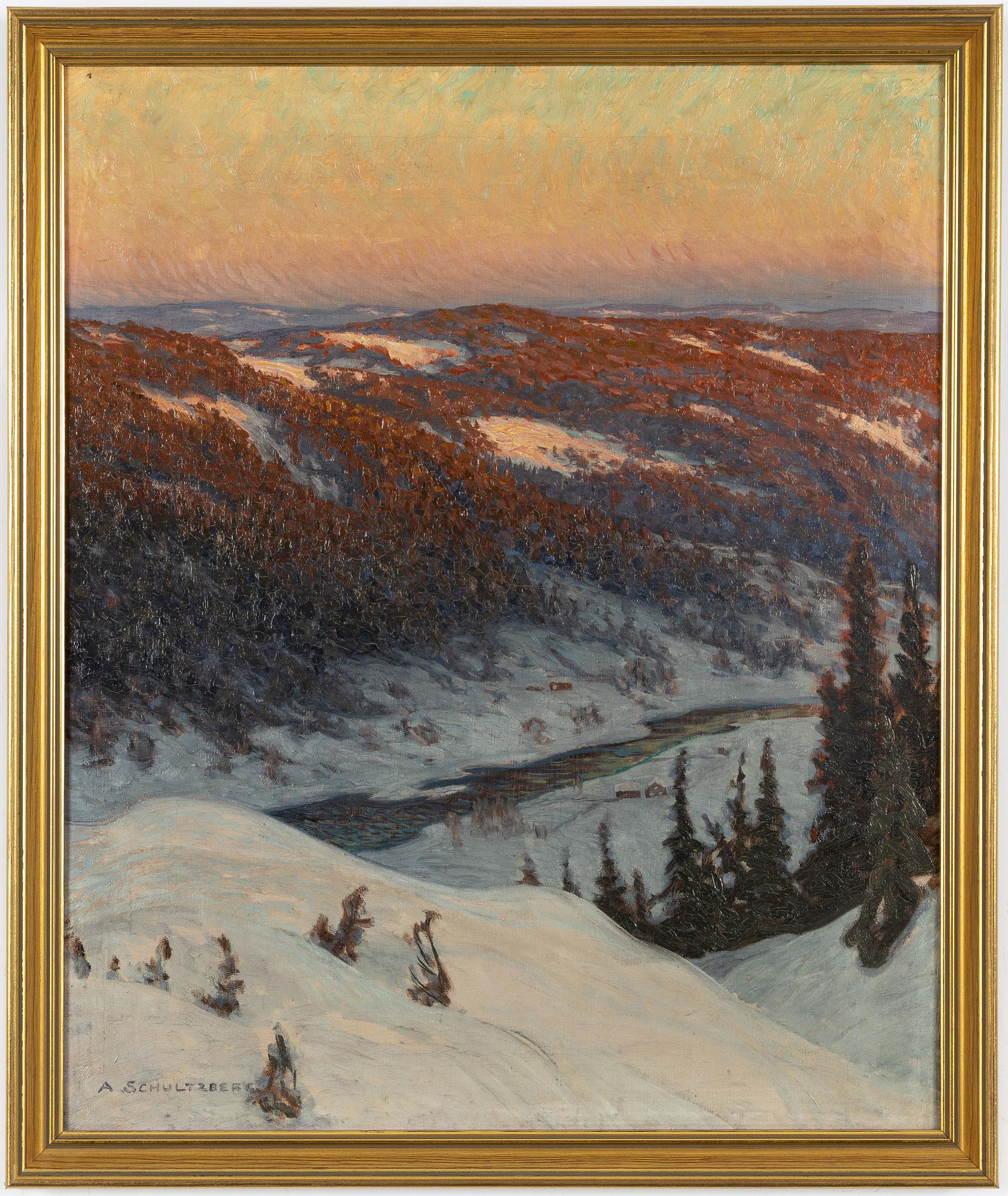 Anshelm Schultzberg, Skymningsljus.