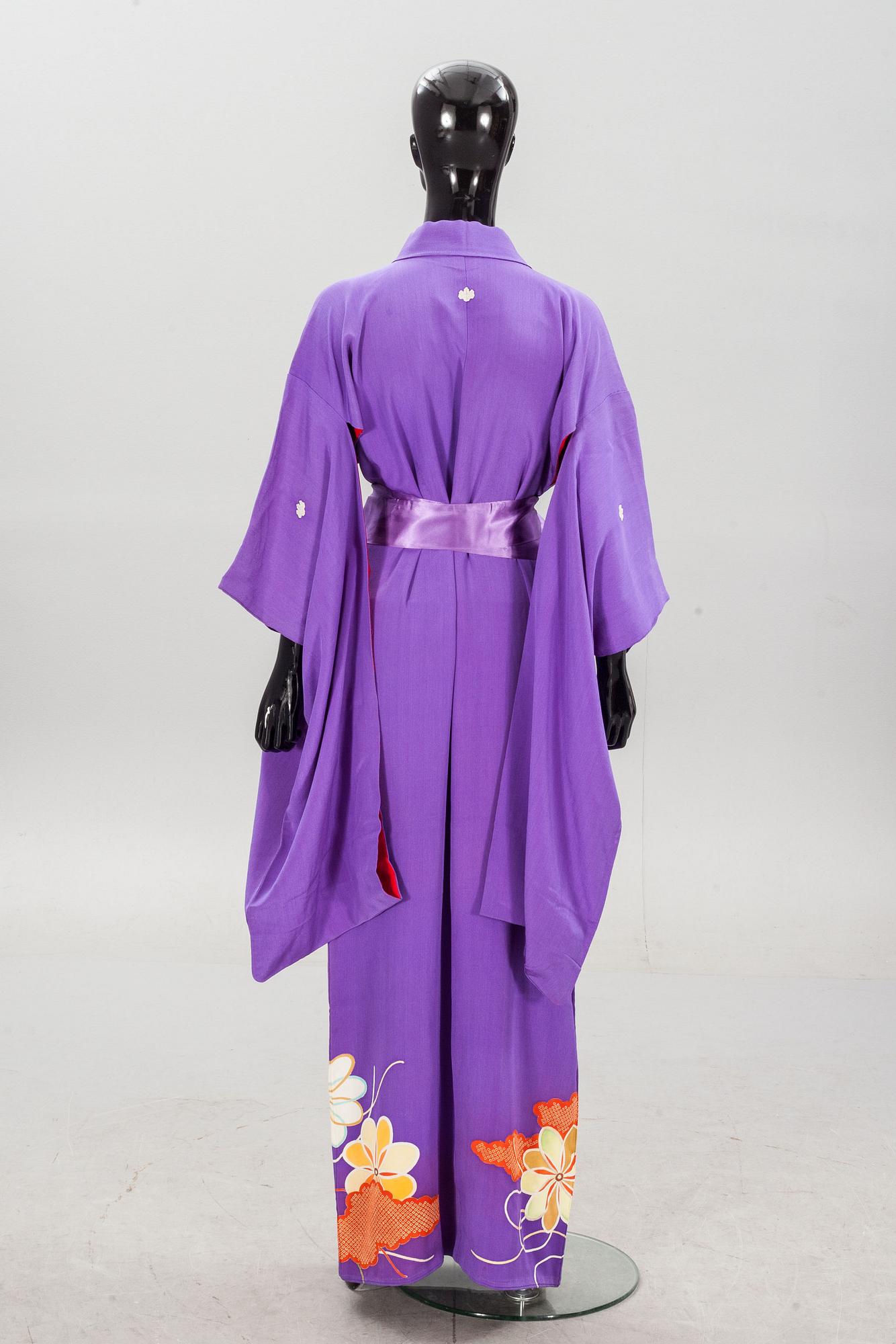 KIMONO, Japan, 1900-tal.