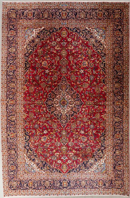 Matta Keshan old/semaiantik ca 410x293 cm.