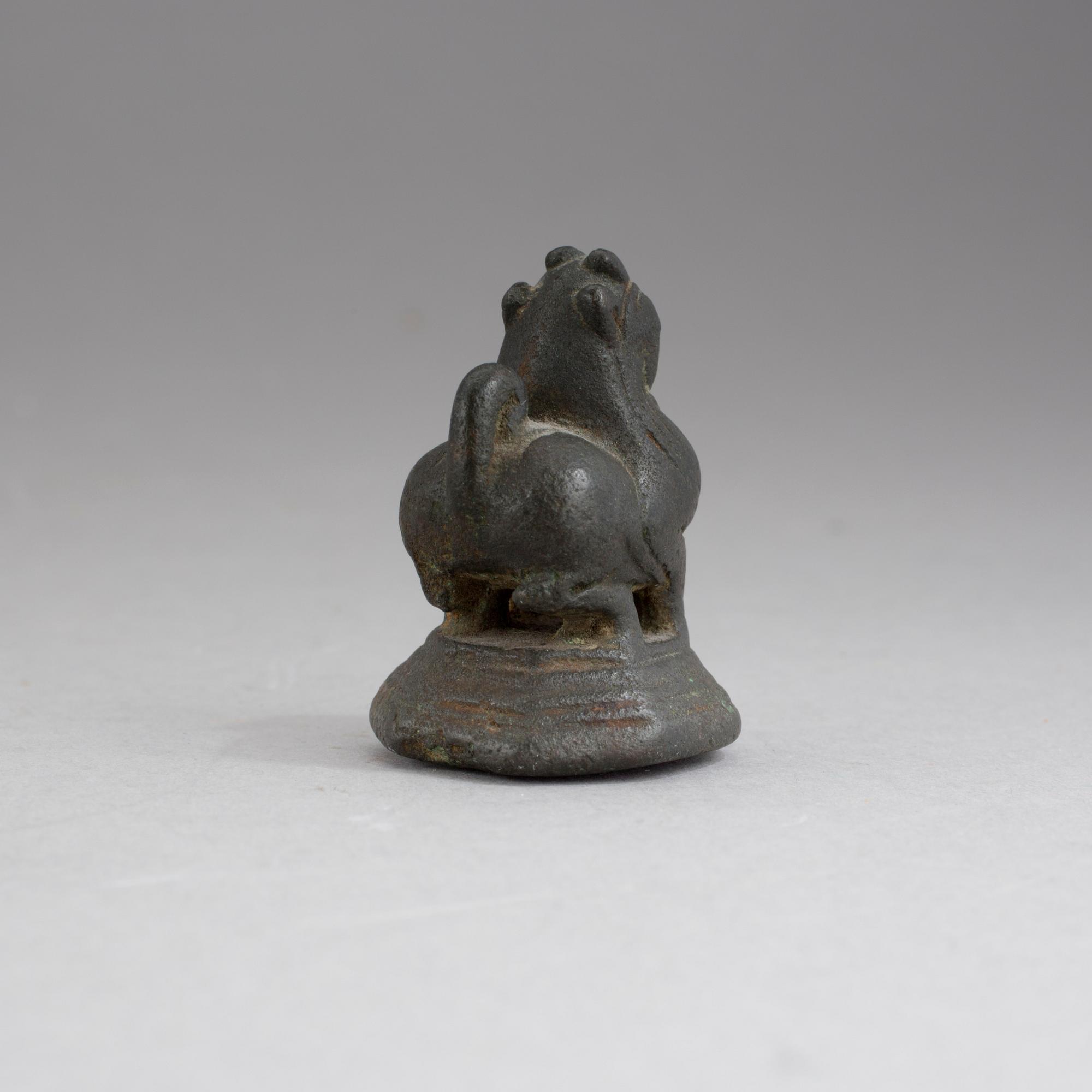 VIKT, brons, Burma, sannolikt 1800-tal.