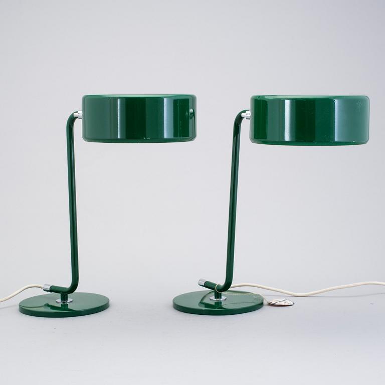 A PAIR TABLE LAMPS, "OS-lampan" by Anders Pehrson, Ateljé Lyktan, Åhus, second half of the 20th century.