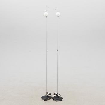 Floor lamps, a pair from Oligo Germany, 21st century.