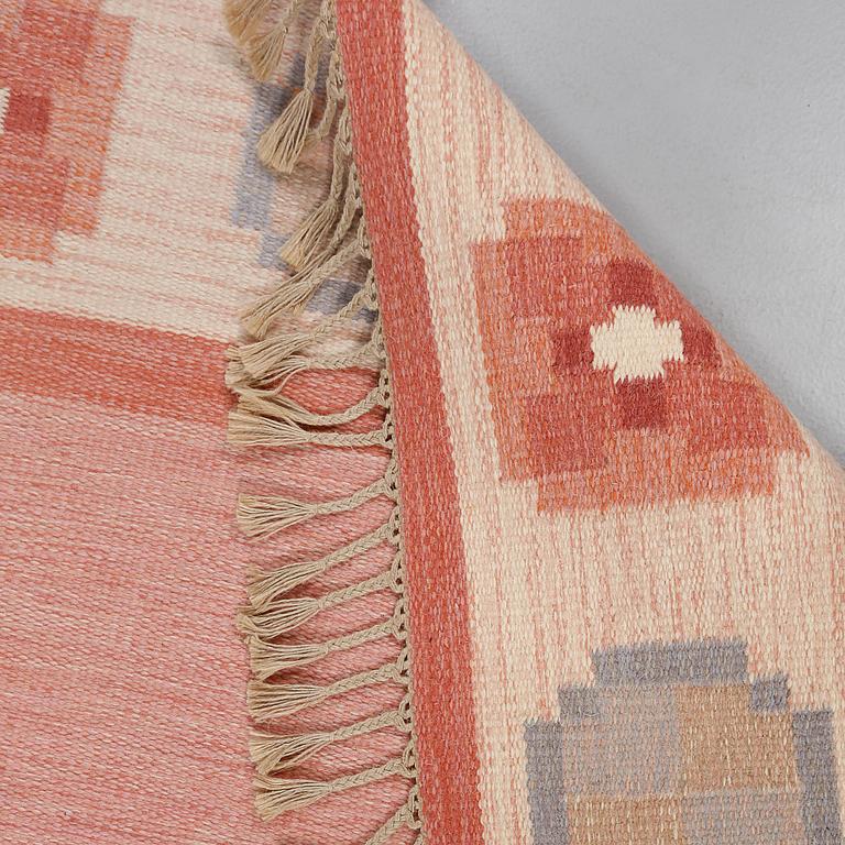 MATTA, rölakan, Ingegerd Silow, omkring 1900-talets mitt, 240x170 cm.